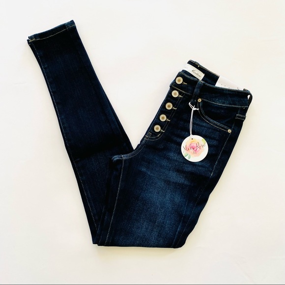 ✨Birdie • High Rise Super Skinny Jeans - Curvy - Picture 6 of 11